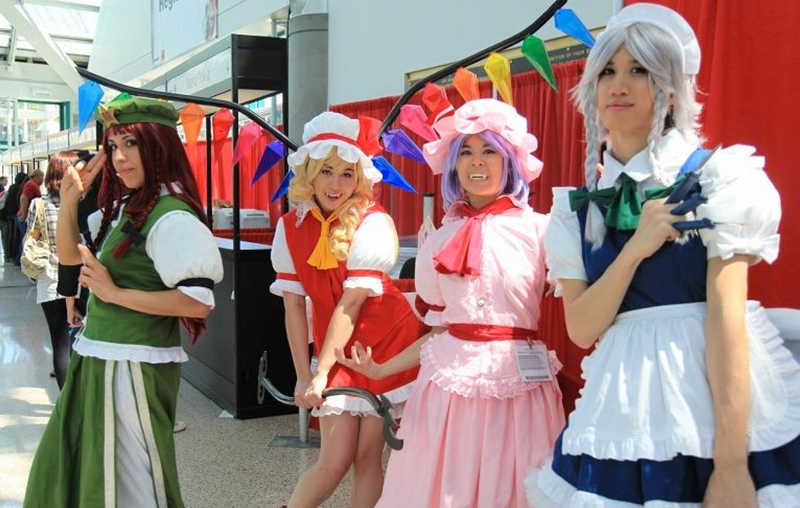 Illustration for article titled Let's See What You've Got American Cosplayers!